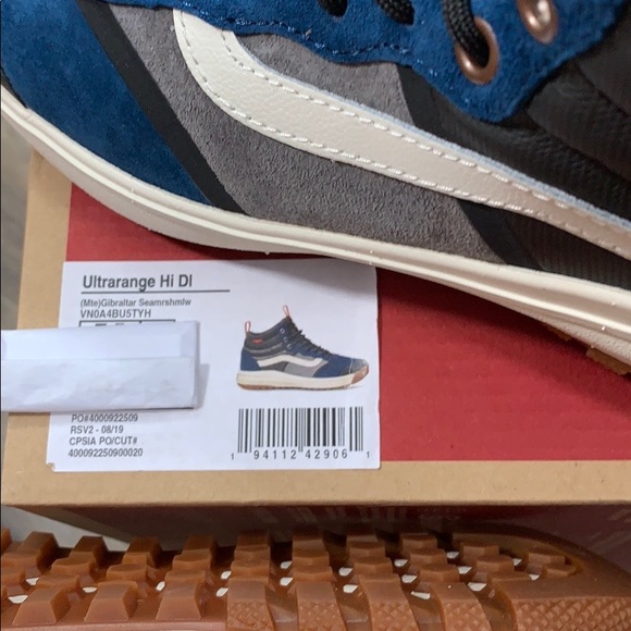 • VANS ULTRARANGE Hi Di (Mte) Gibraltar Seamrshm W - Picture 16 of 16